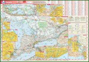 Purchase Topographic Maps Of Ontario