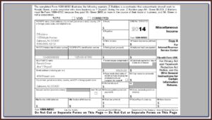 Quickbooks W2 Forms Blank Paper