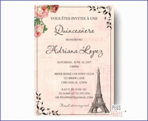Quinceanera Invitation Wording In Spanish