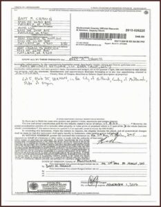 Quitclaim Deed Form Missouri