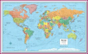 Rand Mcnally Laminated Maps