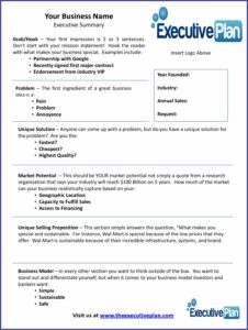 Real Estate Investment Partnership Business Plan Template