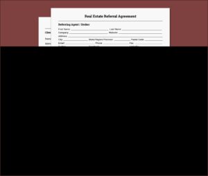 Realtor Referral Form