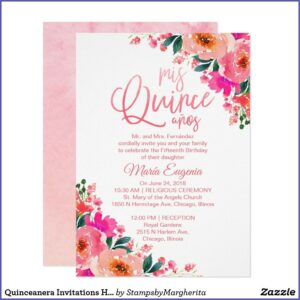 Religious Quinceanera Invitation Wording