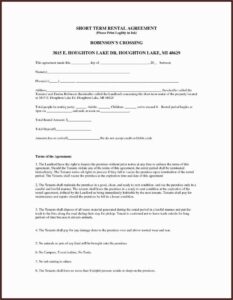 Residential Rental Contract Form 410 T