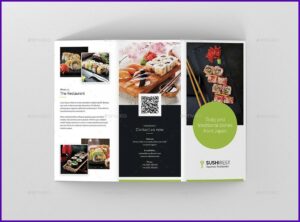 Restaurant Brochures Templates