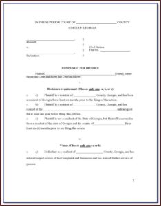 Ri Divorce Forms