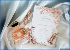 Rose Gold Wedding Invitation Ideas