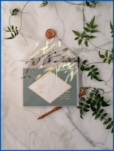 Rose Gold Wedding Invitations Cheap