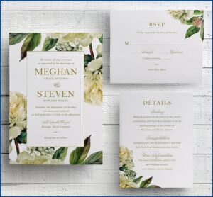 Rose Gold Wedding Invitations Vistaprint
