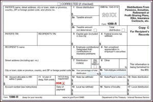 Sample Form 1099