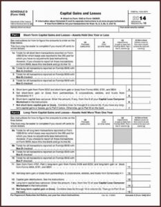 Sample Form 1099 Int