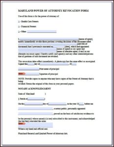 Sample Grandparent Power Of Attorney Form