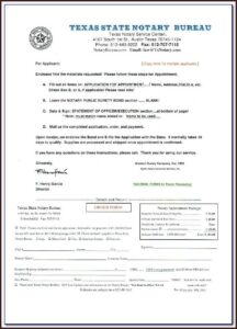 Sample Notary Certificate Acknowledgement
