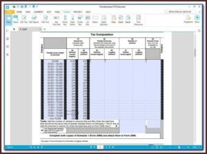 Schedule 1 Form 2290 Online