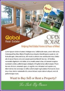 School Open House Invitation Template