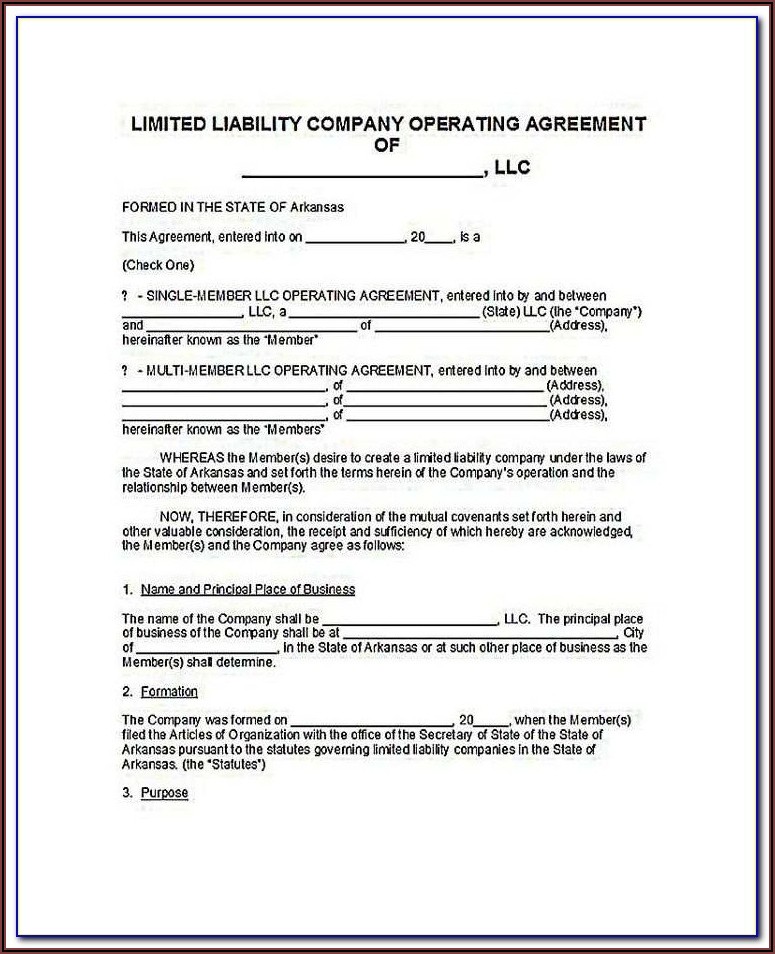 Sibling Buyout Agreement Form
