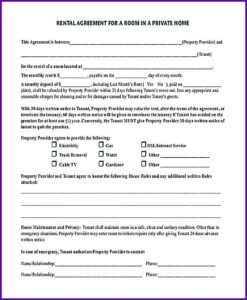 Simple Lease Agreement Template South Africa Word Document