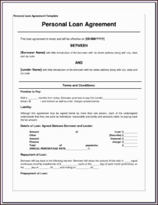 Simple Promissory Note Format