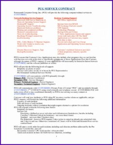 Software Vendor Sla Template