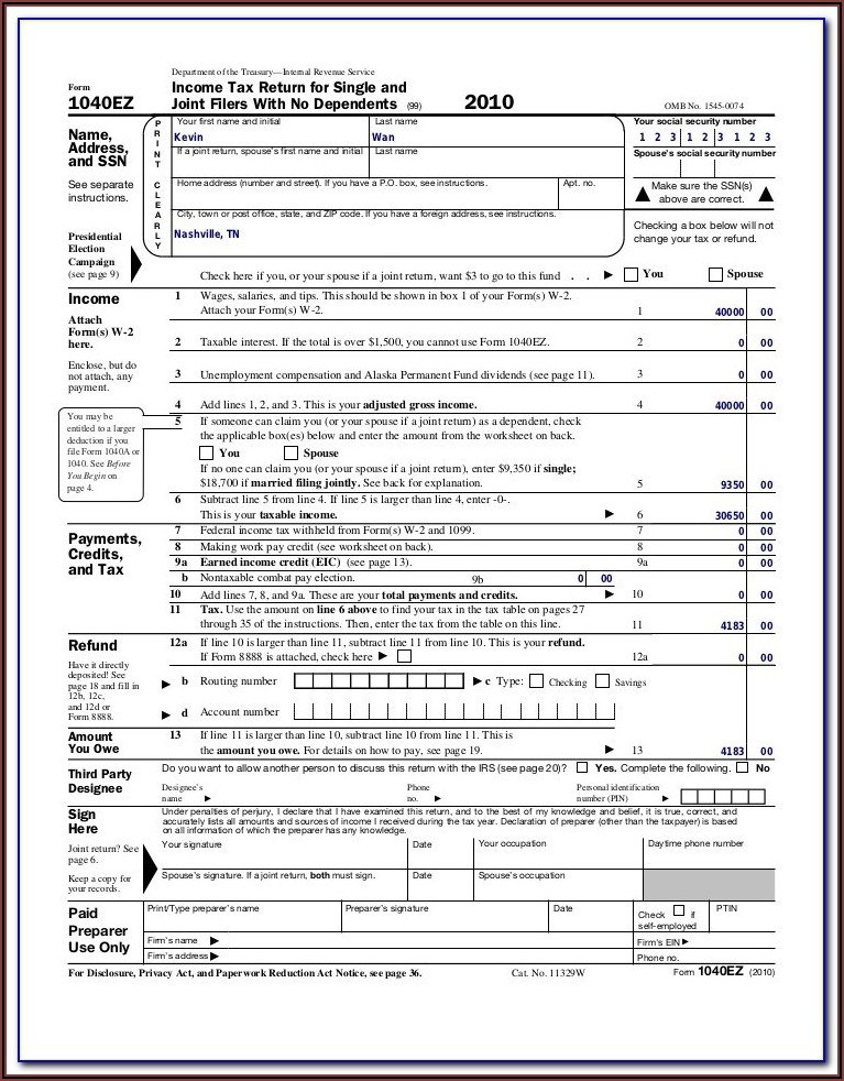 South Carolina State Income Tax Form Instructions