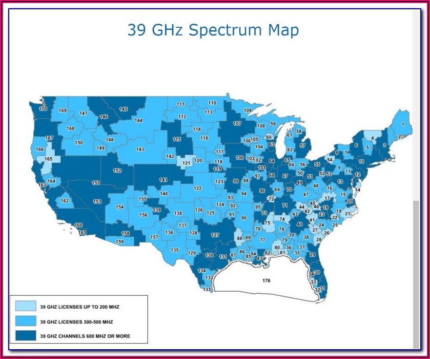 Spectrum Cable Tv Coverage Map