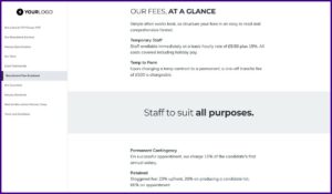 Staffing Agency Proposal Template