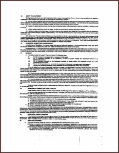 Standard Lease Form Free