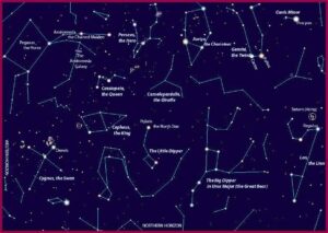 Star Map Southern Hemisphere Tonight