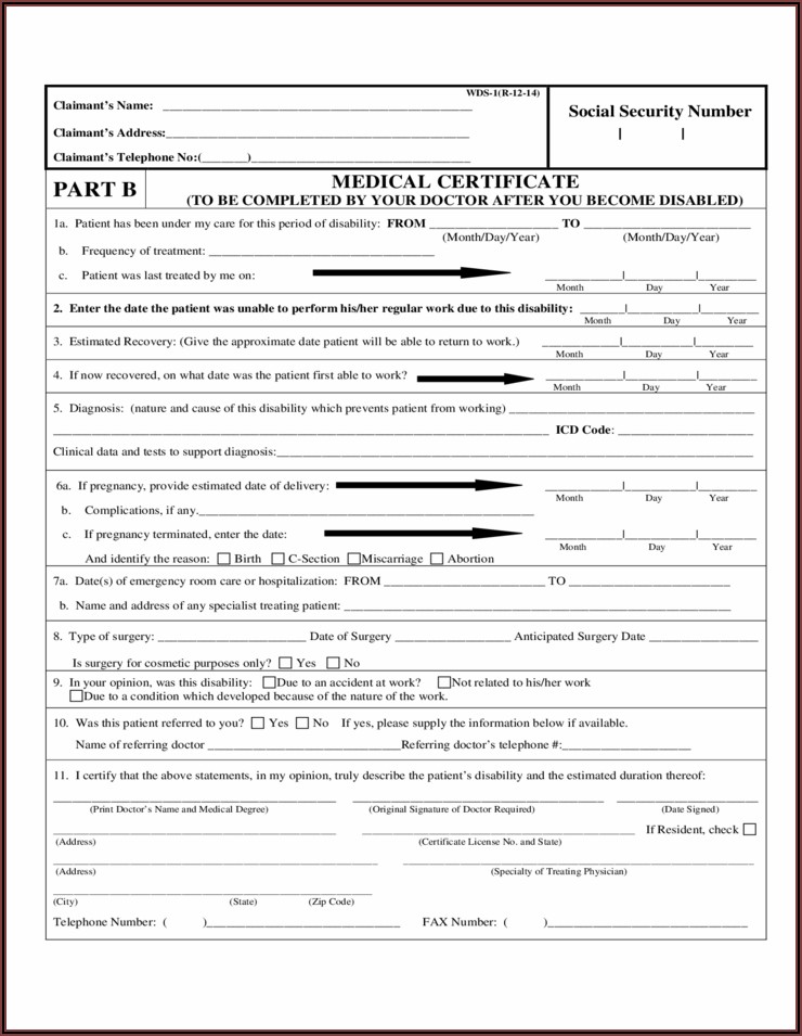State Of New Jersey Temporary Disability Forms