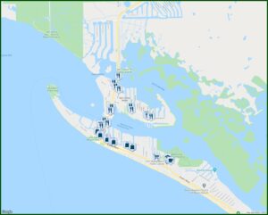 Street Map Fort Myers Beach Fl