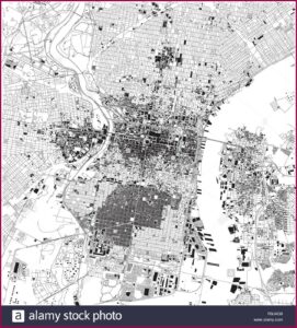 Street Map Of Philadelphia Pennsylvania