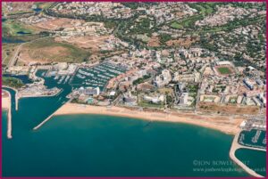 Street Map Of Vilamoura Portugal