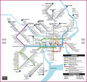 Street Map Of West Philadelphia Pa