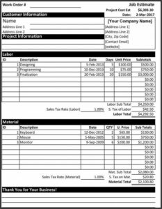 Submittal Forms For Construction