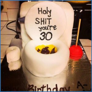 Surprise 30th Birthday Invitations For Him