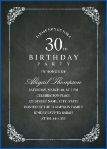 Surprise Birthday Party Invitation Wording For Adults