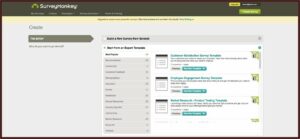 Survey Monkey Form Builder