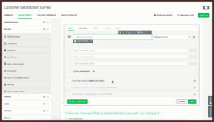 Surveymonkey Free Form Builder