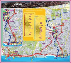 Sydney Hop On Hop Off Bus Map