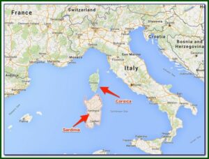 Taormina Sicily Tourist Map