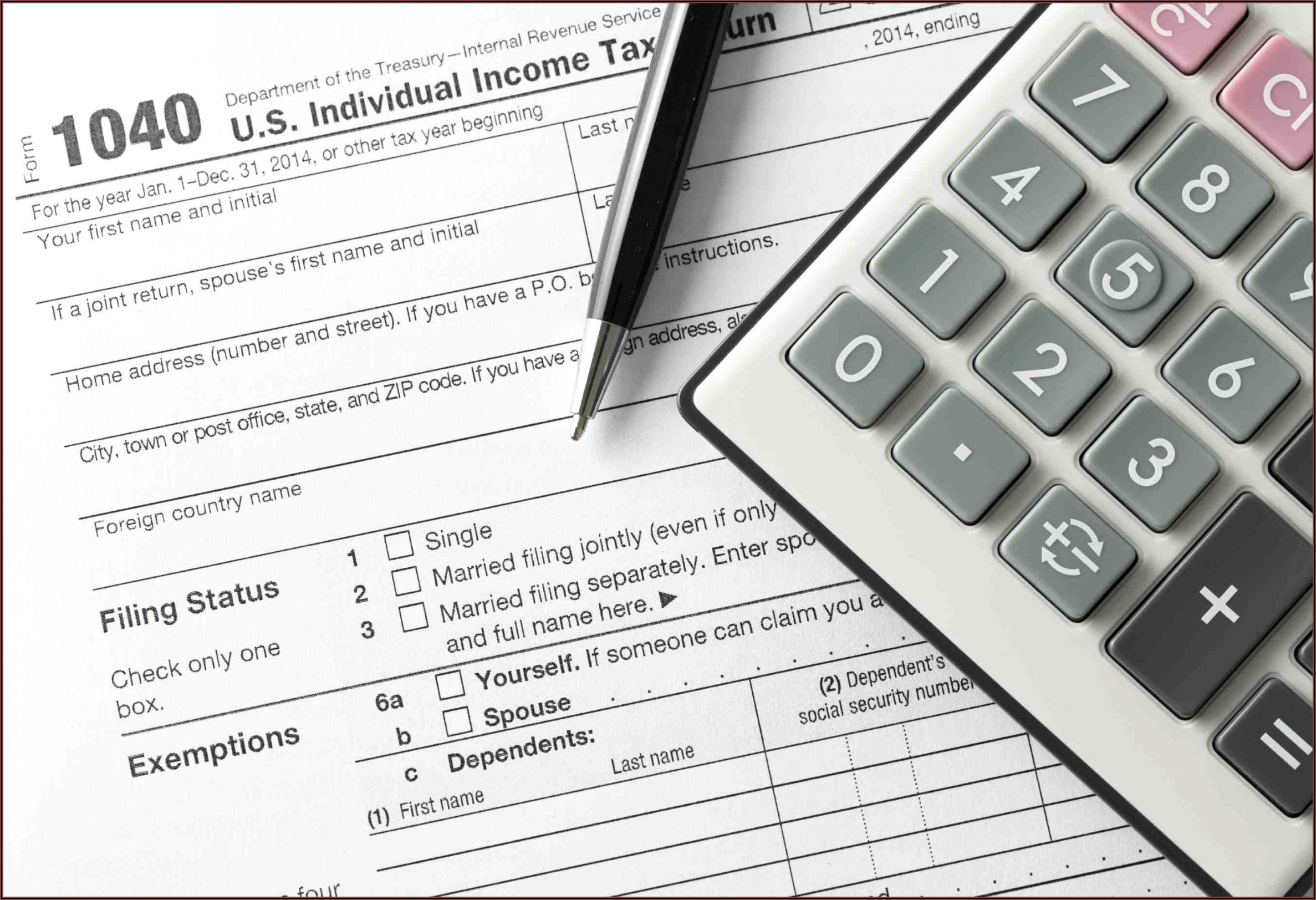 Tax Forms Printable 1040ez
