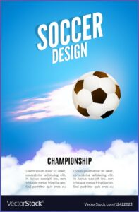 Template Football Poster