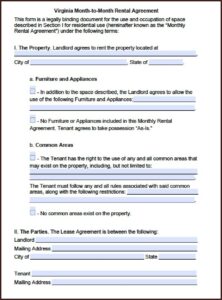 Tenancy In Common Agreement Form