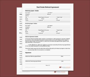 Texas Realtor Referral Form