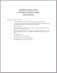 Texas Will Codicil Form