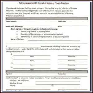Therapist Intake Forms