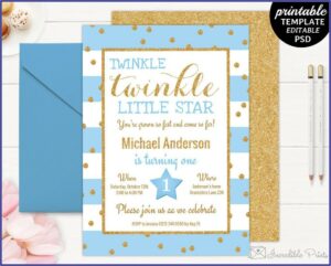 Toddler Birthday Invitation Templates