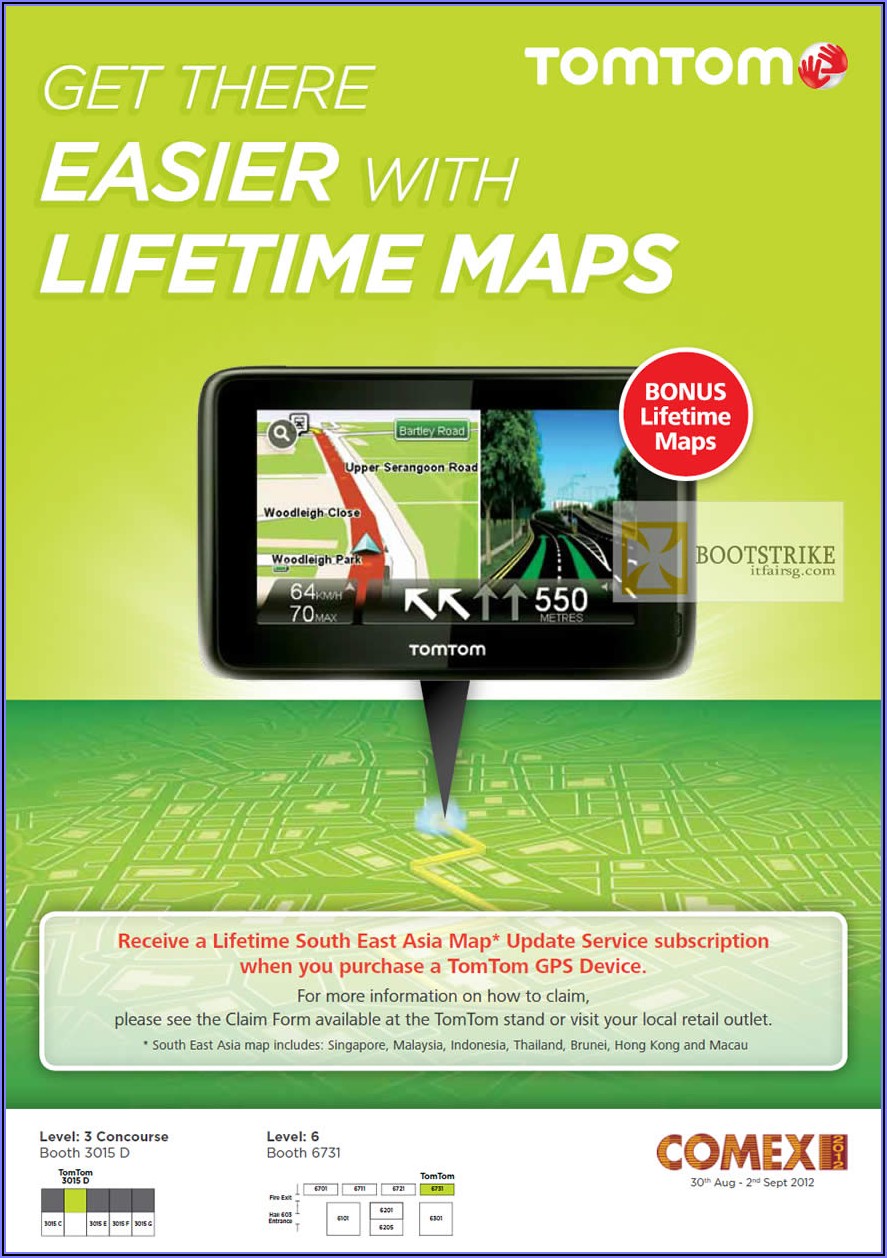 Tomtom Gps Free Map Update