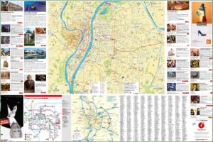 Tourist Map Of Paris Free Download